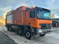 2006 mercedes-benz actros met rsp 2 turbine zuigopbouw - afbeelding 45 van  82
