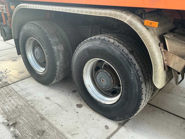 2006 mercedes-benz actros met rsp 2 turbine zuigopbouw - afbeelding 57 van  82