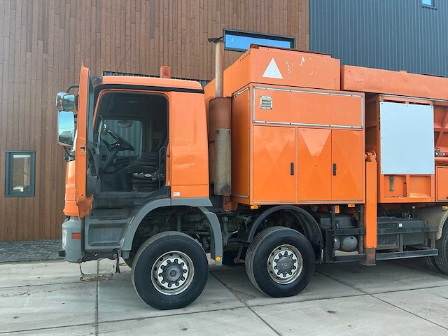 2006 mercedes-benz actros met rsp 2 turbine zuigopbouw - afbeelding 60 van  82