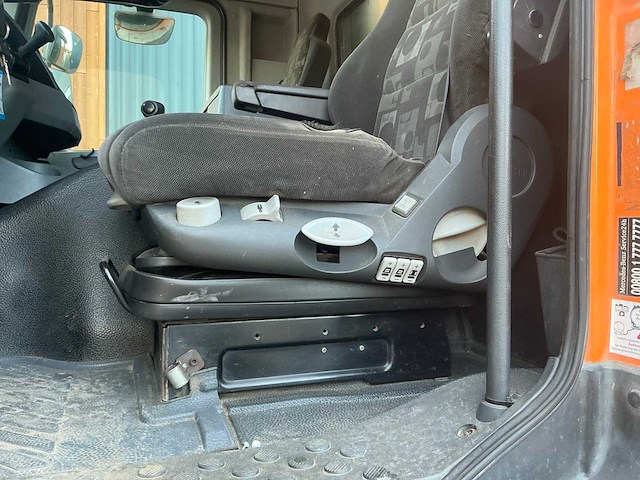 2006 mercedes-benz actros met rsp 2 turbine zuigopbouw - afbeelding 65 van  82