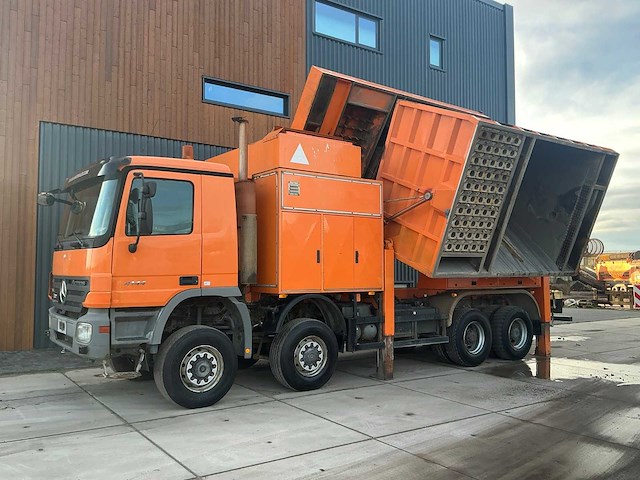 2006 mercedes-benz actros met rsp 2 turbine zuigopbouw - afbeelding 56 van  82