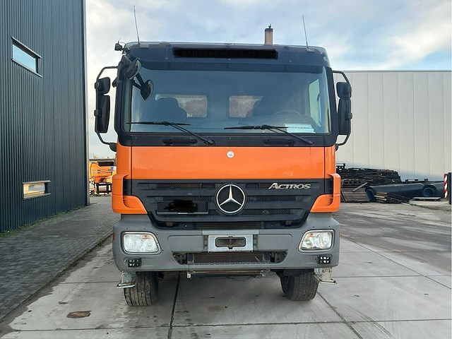 2006 mercedes-benz actros met rsp 2 turbine zuigopbouw - afbeelding 67 van  82