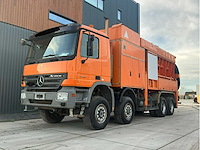 2006 mercedes-benz actros met rsp 2 turbine zuigopbouw - afbeelding 82 van  82