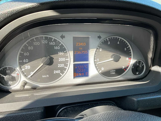2006 mercedes-benz b-klasse b170 personenauto - afbeelding 6 van  29