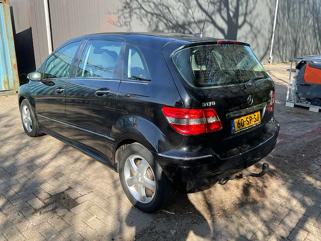 2006 mercedes-benz b-klasse b170 personenauto - afbeelding 27 van  29