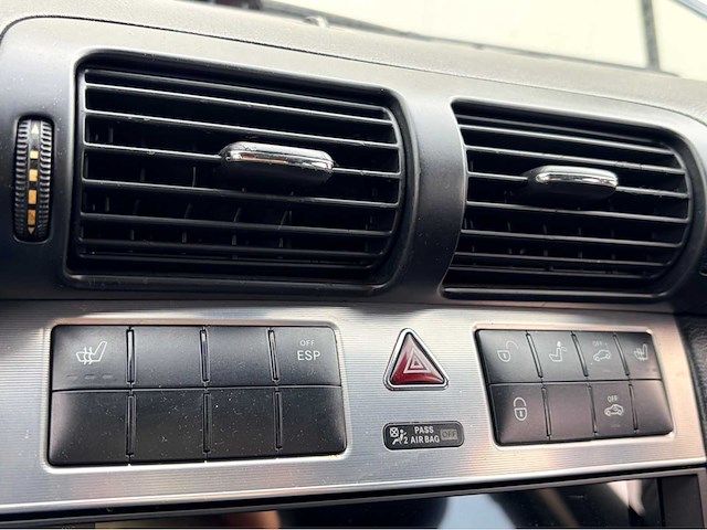 2006 mercedes-benz c-klasse automaat 280 avantgarde personenauto - afbeelding 3 van  13