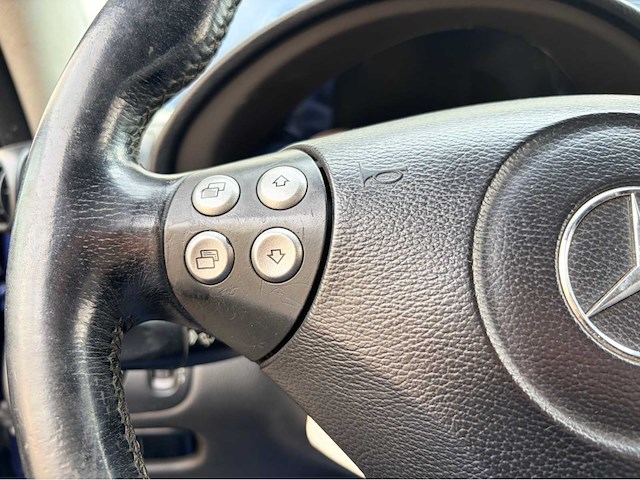 2006 mercedes-benz c-klasse automaat 280 avantgarde personenauto - afbeelding 4 van  13