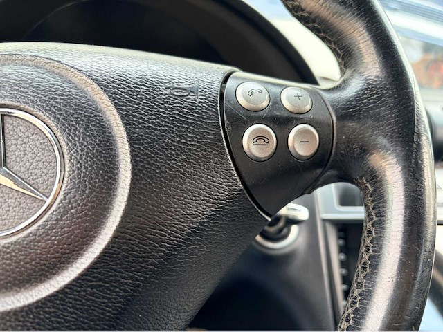2006 mercedes-benz c-klasse automaat 280 avantgarde personenauto - afbeelding 5 van  13