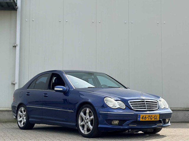 2006 mercedes-benz c-klasse automaat 280 avantgarde personenauto - afbeelding 6 van  13