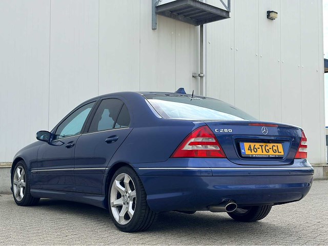 2006 mercedes-benz c-klasse automaat 280 avantgarde personenauto - afbeelding 9 van  13