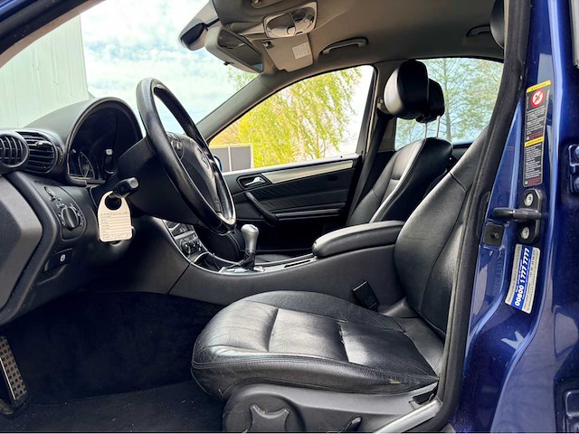 2006 mercedes-benz c-klasse automaat 280 avantgarde personenauto - afbeelding 11 van  13