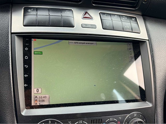 2006 mercedes-benz c-klasse automaat 280 avantgarde personenauto - afbeelding 13 van  13