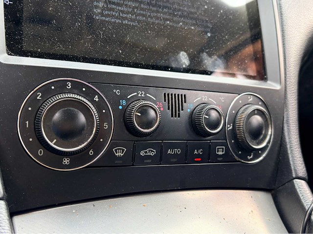 2006 mercedes-benz c-klasse automaat 280 avantgarde personenauto - afbeelding 5 van  6