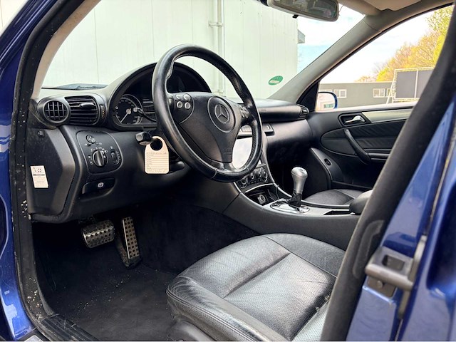 2006 mercedes-benz c-klasse automaat 280 avantgarde personenauto - afbeelding 3 van  6