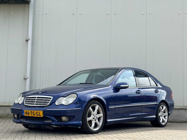 2006 mercedes-benz c-klasse automaat 280 avantgarde personenauto - afbeelding 1 van  10