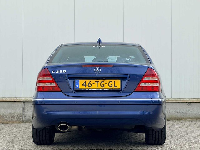 2006 mercedes-benz c-klasse automaat 280 avantgarde personenauto - afbeelding 7 van  10