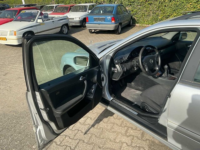 2006 mercedes-benz c-klasse combi 180 k. elegance personenauto - afbeelding 2 van  23