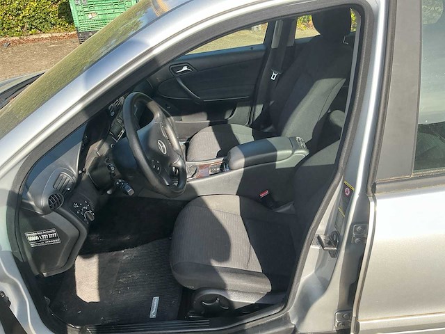 2006 mercedes-benz c-klasse combi 180 k. elegance personenauto - afbeelding 4 van  23