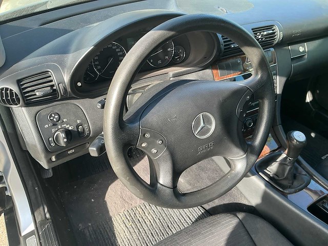 2006 mercedes-benz c-klasse combi 180 k. elegance personenauto - afbeelding 5 van  23