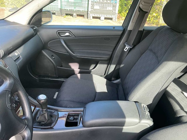 2006 mercedes-benz c-klasse combi 180 k. elegance personenauto - afbeelding 8 van  23