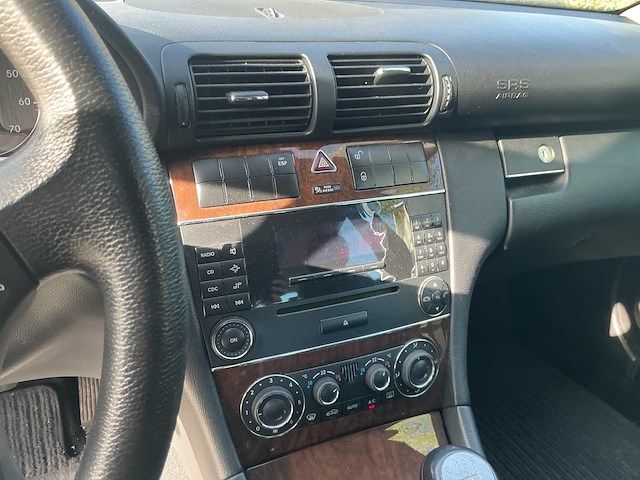 2006 mercedes-benz c-klasse combi 180 k. elegance personenauto - afbeelding 9 van  23