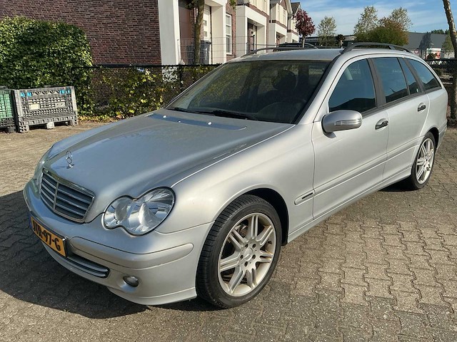 2006 mercedes-benz c-klasse combi 180 k. elegance personenauto - afbeelding 1 van  23