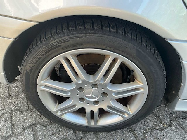 2006 mercedes-benz c-klasse combi 180 k. elegance personenauto - afbeelding 14 van  23