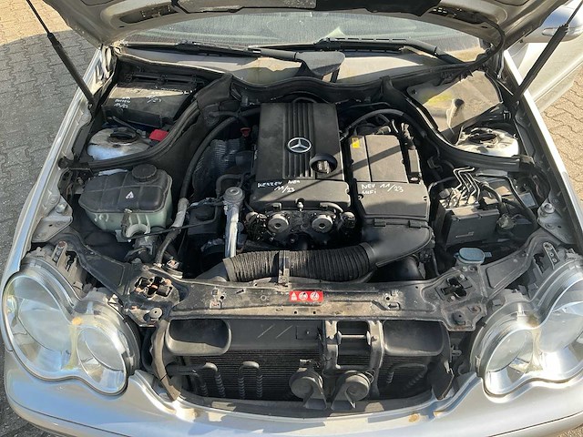 2006 mercedes-benz c-klasse combi 180 k. elegance personenauto - afbeelding 16 van  23
