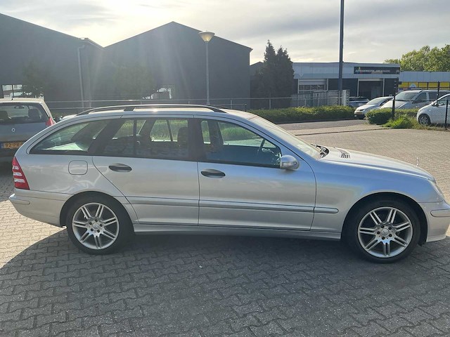2006 mercedes-benz c-klasse combi 180 k. elegance personenauto - afbeelding 17 van  23