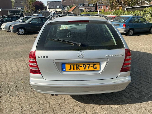 2006 mercedes-benz c-klasse combi 180 k. elegance personenauto - afbeelding 18 van  23