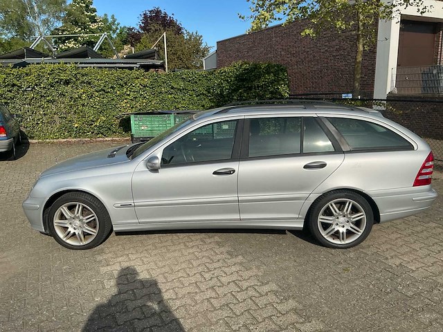 2006 mercedes-benz c-klasse combi 180 k. elegance personenauto - afbeelding 19 van  23