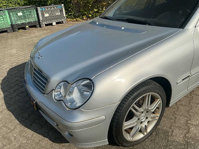2006 mercedes-benz c-klasse combi 180 k. elegance personenauto - afbeelding 20 van  23