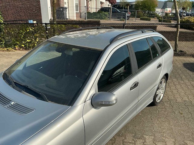 2006 mercedes-benz c-klasse combi 180 k. elegance personenauto - afbeelding 21 van  23