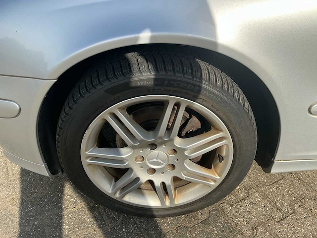 2006 mercedes-benz c-klasse combi 180 k. elegance personenauto - afbeelding 22 van  23