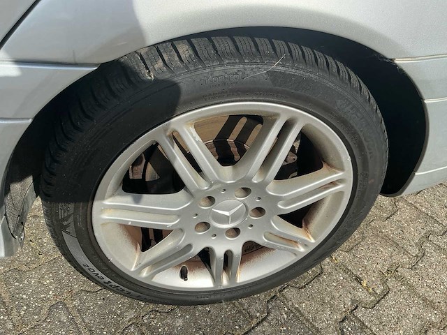 2006 mercedes-benz c-klasse combi 180 k. elegance personenauto - afbeelding 23 van  23