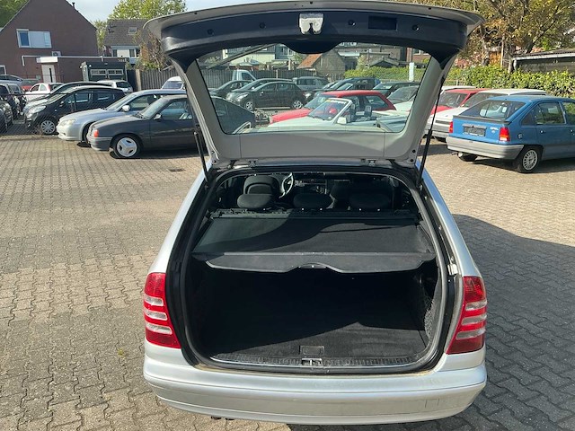 2006 mercedes-benz c-klasse combi 180 k. elegance personenauto - afbeelding 1 van  2