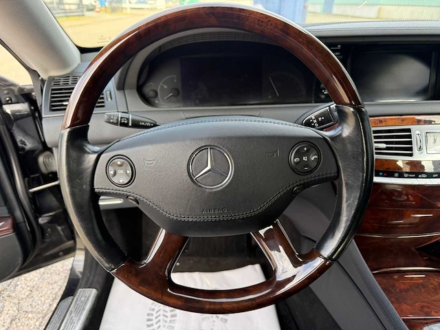2006 mercedes-benz cl-klasse 500 personenauto - afbeelding 6 van  16