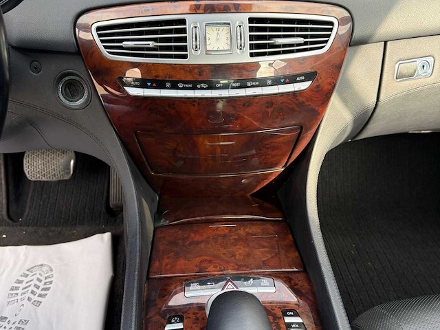 2006 mercedes-benz cl-klasse 500 personenauto - afbeelding 7 van  16