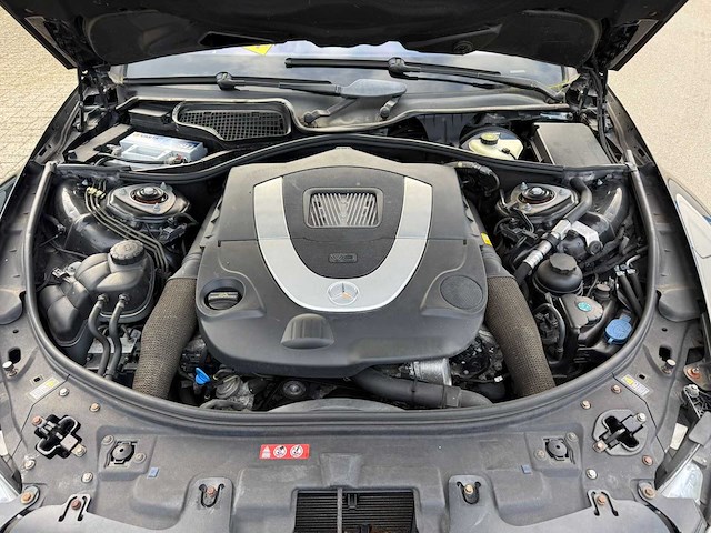 2006 mercedes-benz cl-klasse 500 personenauto - afbeelding 8 van  16