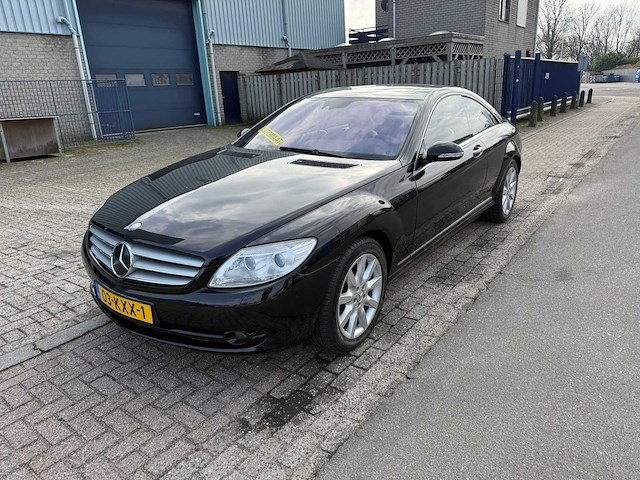 2006 mercedes-benz cl-klasse 500 personenauto - afbeelding 1 van  16