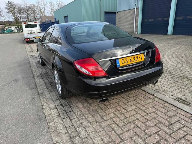 2006 mercedes-benz cl-klasse 500 personenauto - afbeelding 10 van  16
