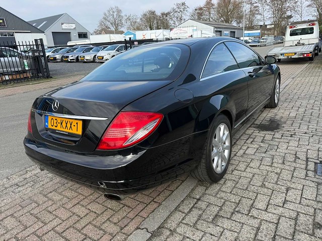 2006 mercedes-benz cl-klasse 500 personenauto - afbeelding 11 van  16