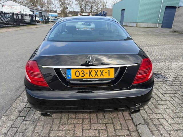 2006 mercedes-benz cl-klasse 500 personenauto - afbeelding 12 van  16