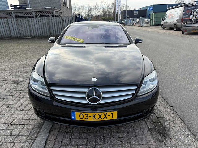 2006 mercedes-benz cl-klasse 500 personenauto - afbeelding 13 van  16