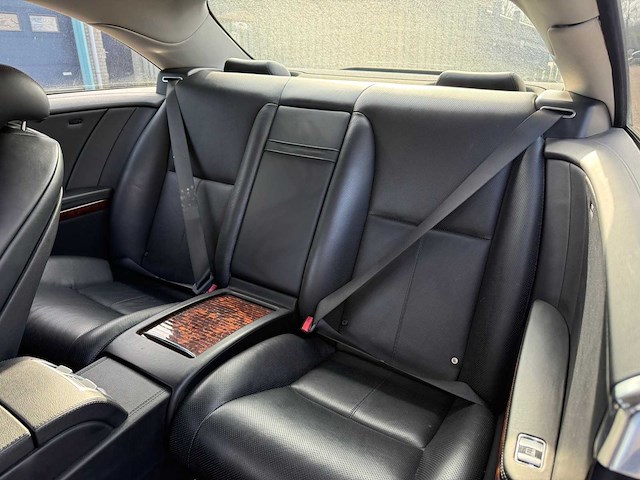 2006 mercedes-benz cl-klasse 500 personenauto - afbeelding 16 van  16