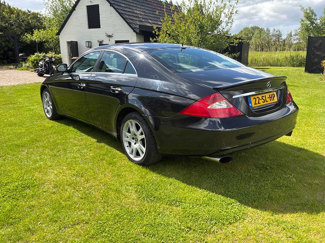 2006 mercedes-benz cls-klasse 350 personenauto - afbeelding 33 van  35