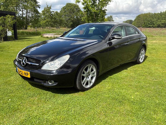 2006 mercedes-benz cls-klasse 350 personenauto - afbeelding 1 van  22