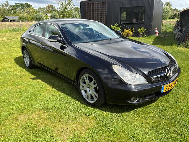 2006 mercedes-benz cls-klasse 350 personenauto - afbeelding 13 van  22