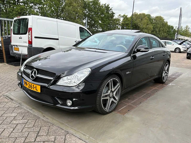 2006 mercedes-benz cls-klasse amg 63 personenauto - afbeelding 1 van  22