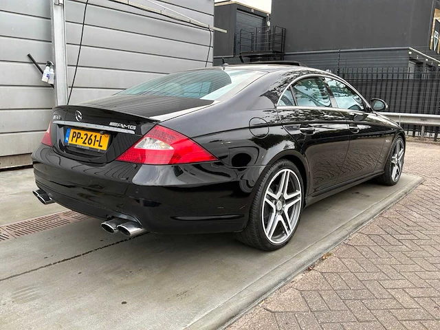 2006 mercedes-benz cls-klasse amg 63 personenauto - afbeelding 17 van  22